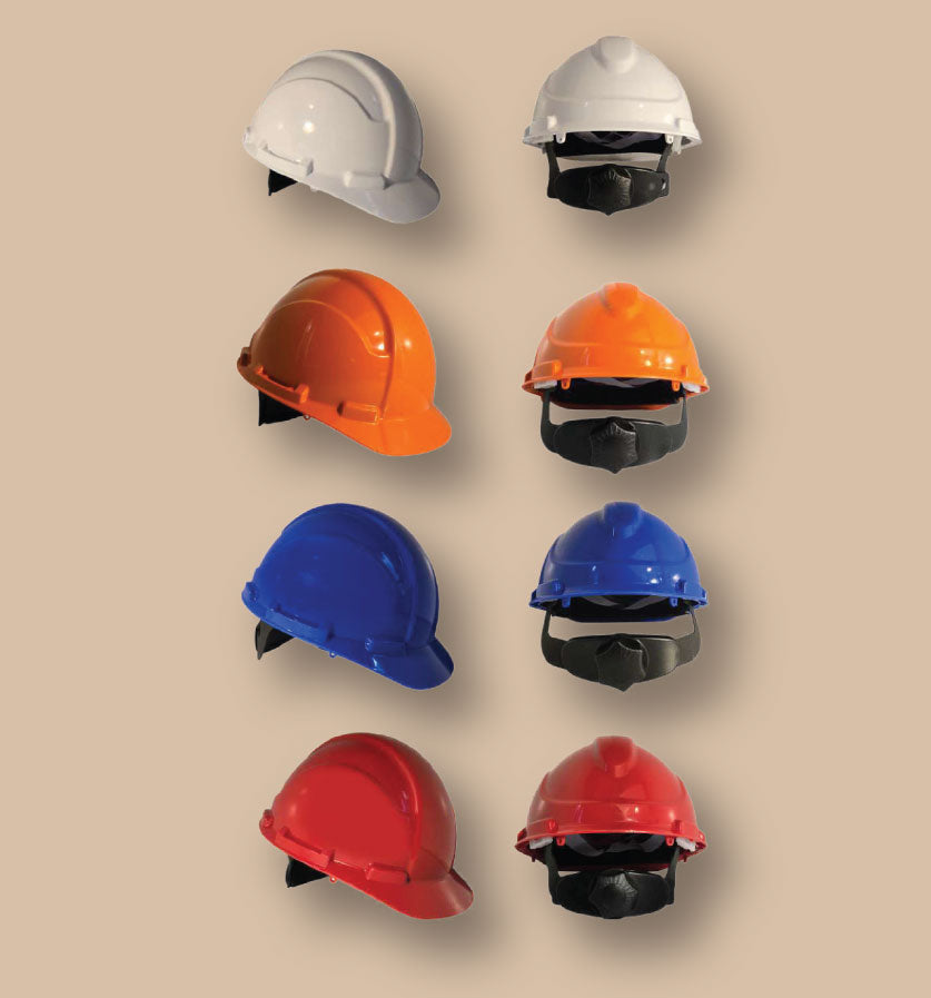 CASCO TIPO CAPUCHA CON AJUSTE DE MATRACA FINA