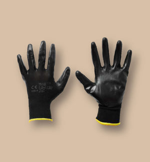 GUANTE NYLON + NITRILO