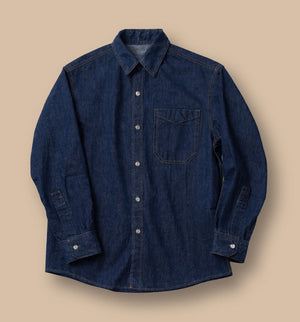 CAMISA DE MEZCLILLA