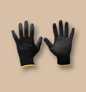 GUANTE NYLON + PU