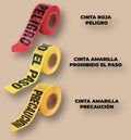 CINTA DE SEGURIDAD PARA DELIMITACIÓN Y CONTROL DE ÁREAS