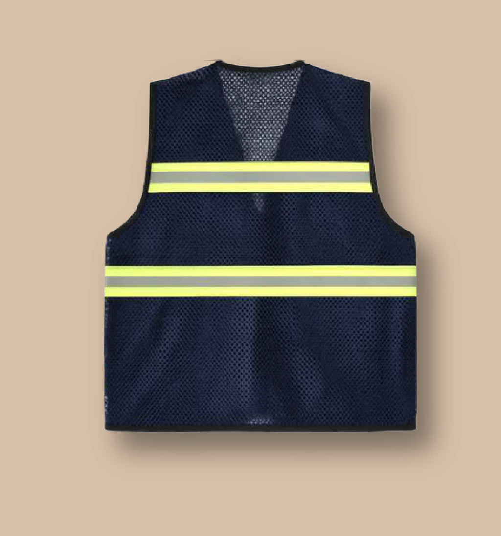 CHALECO OPERATIVO  MULTIBOLSAS CON VENTILACIÓN