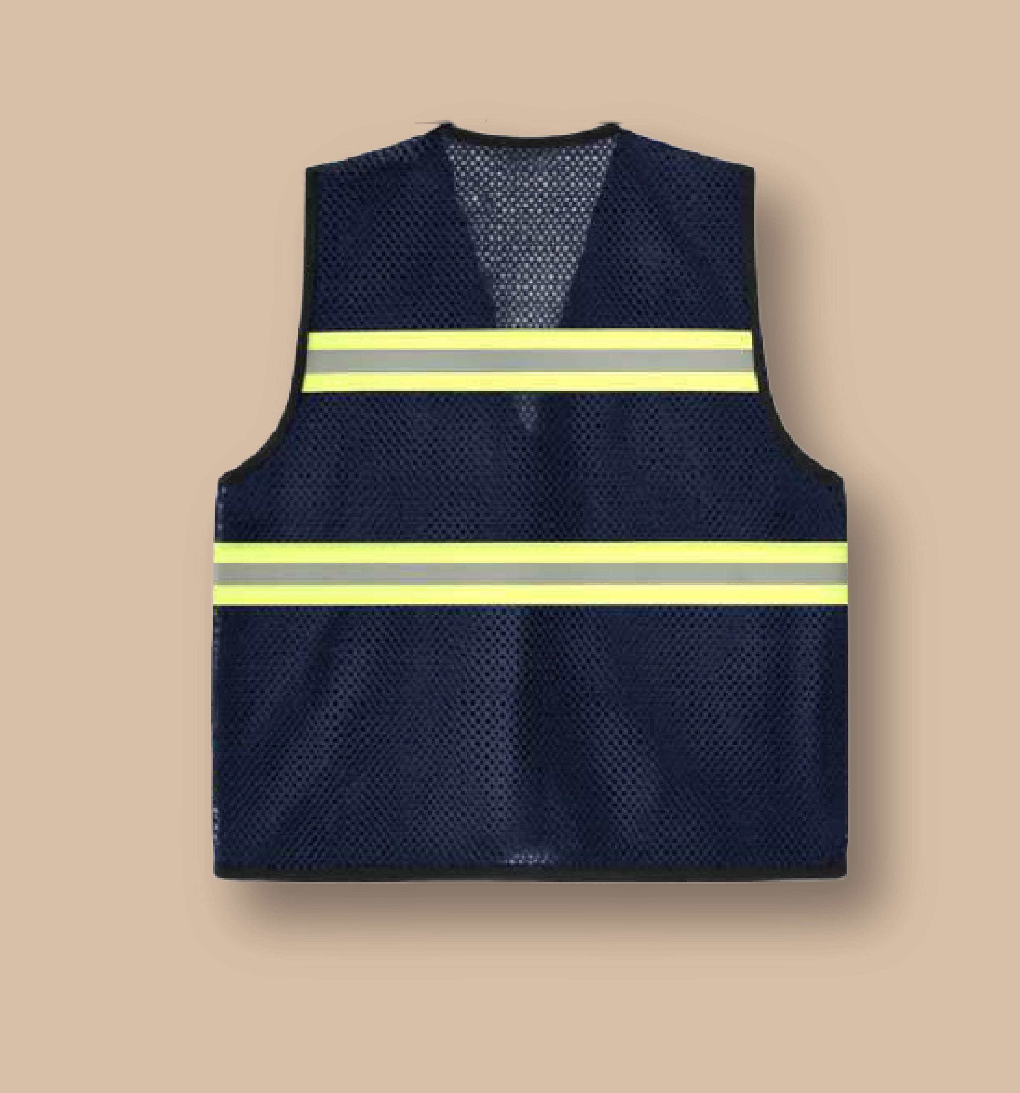 CHALECO OPERATIVO  MULTIBOLSAS CON VENTILACIÓN
