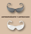 LENTE DE PROTECCIÓN ANTIEMPAÑANTE Y ANTIRAYADO PARA USO CONTINUO