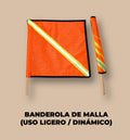 BANDEROLA DE MALLA (USO LIGERO / DINÁMICO)