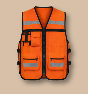 CHALECO OPERATIVO PARA SUPERVISOR
