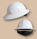 Casco de Seguridad  Tipo Ala Ancha con Ajuste de Matraca